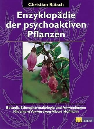 Enzyklopädie der psychoaktiven Pflanzen (Natur - /Umwelt) cover image