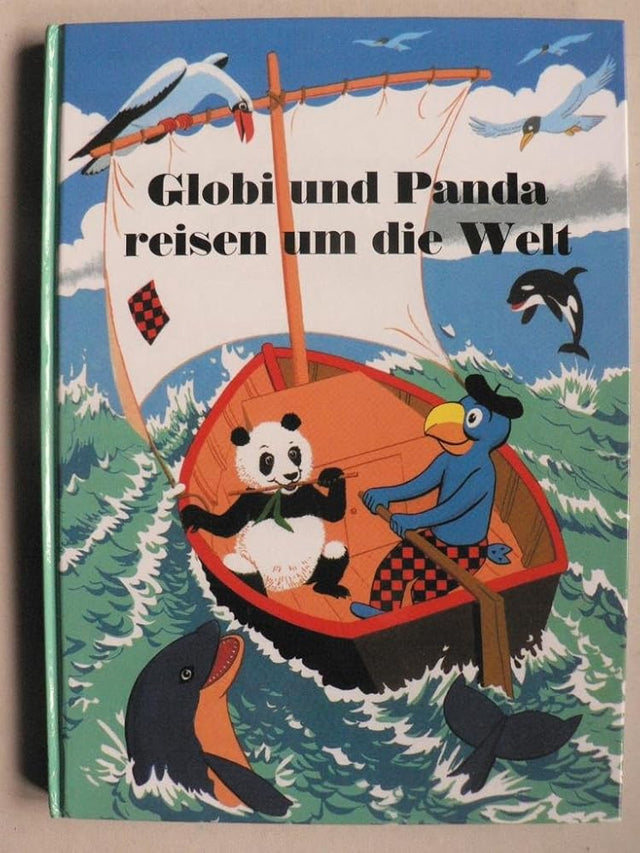 Globi und Panda reisen um die Welt: Band 64 (Globi Klassik) cover image