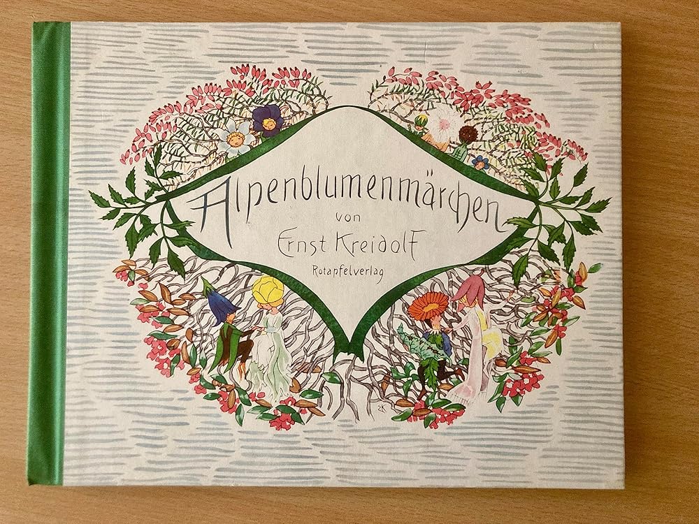 Alpenblumenmärchen cover image