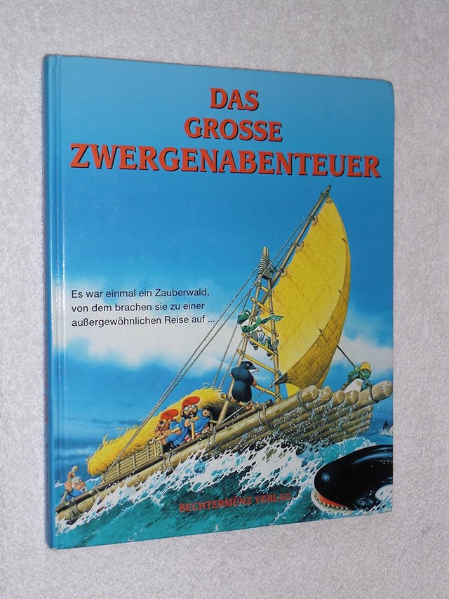 Das grosse Zwergenabenteuer cover image