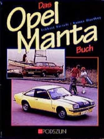 Das Opel Manta-Buch cover image