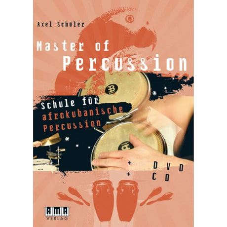 Master of Percussion: Schule für afrokubanische Percussion cover image