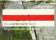 Hundertundein Stein: Die grossen Brocken der Schweiz cover image