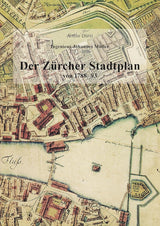 Der Zürcher Stadtplan von 1788-93. cover image