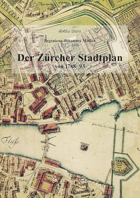 Der Zürcher Stadtplan von 1788-93. cover image
