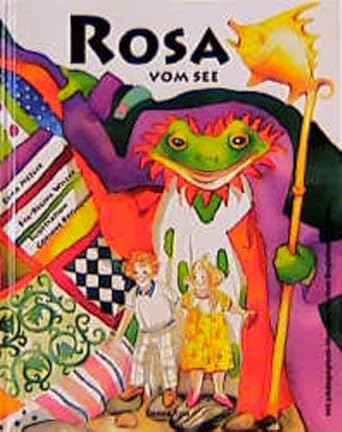 Rosa vom See: Bilderbuch mit pädagogisch-therapeutischen Begleitmaterialien cover image