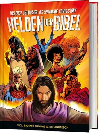 Helden der Bibel: Das Buch der Bücher als spannende Comic-Story cover image