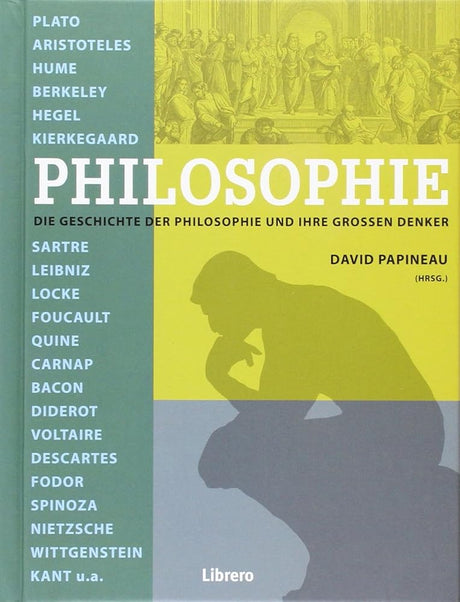 Philosophie: Das große Buch der Philosophie cover image