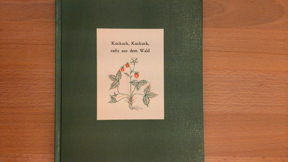 Kuckuck, Kuckuck, rufts aus dem Wald.