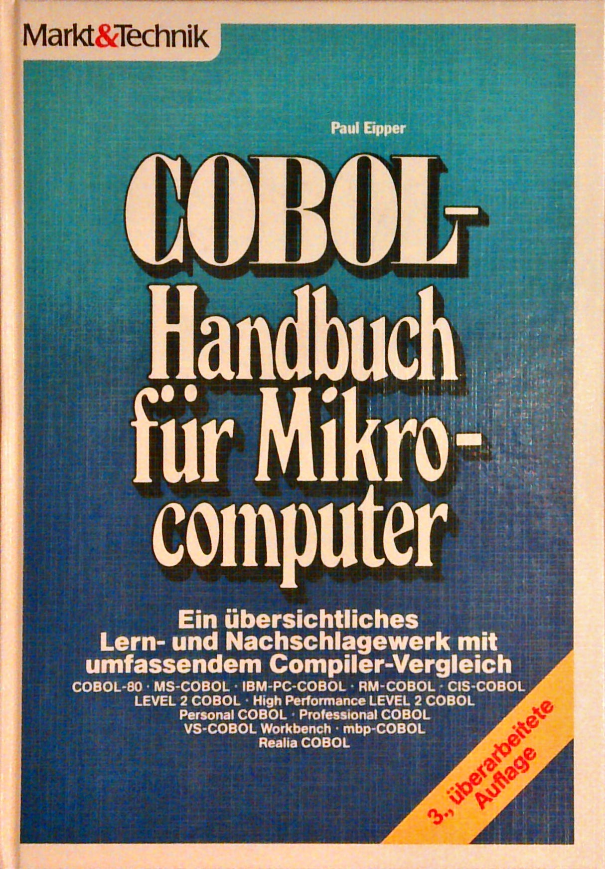 COBOL-Handbuch für Mikrocomputer