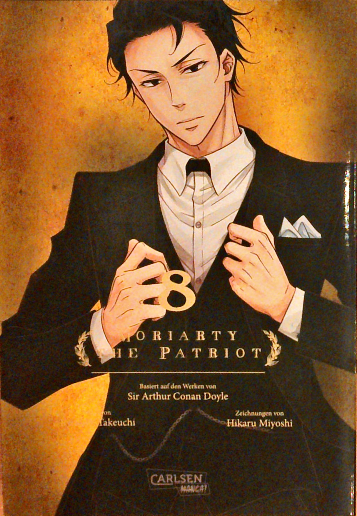 Moriarty the patriot;. 1-10 + Notizblock
