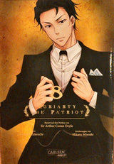 Moriarty the patriot;. 1-10 + Notizblock