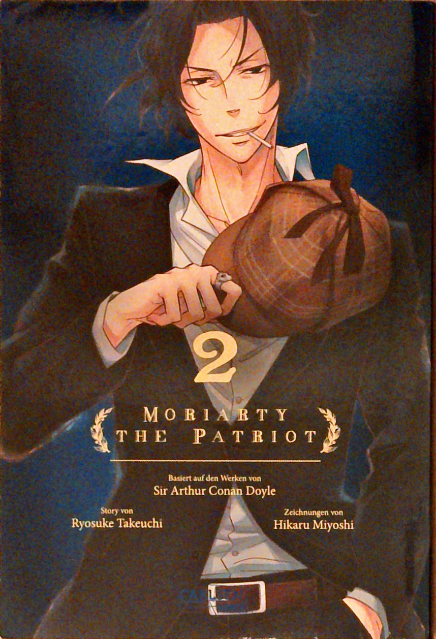 Moriarty the patriot;. 1-10 + Notizblock
