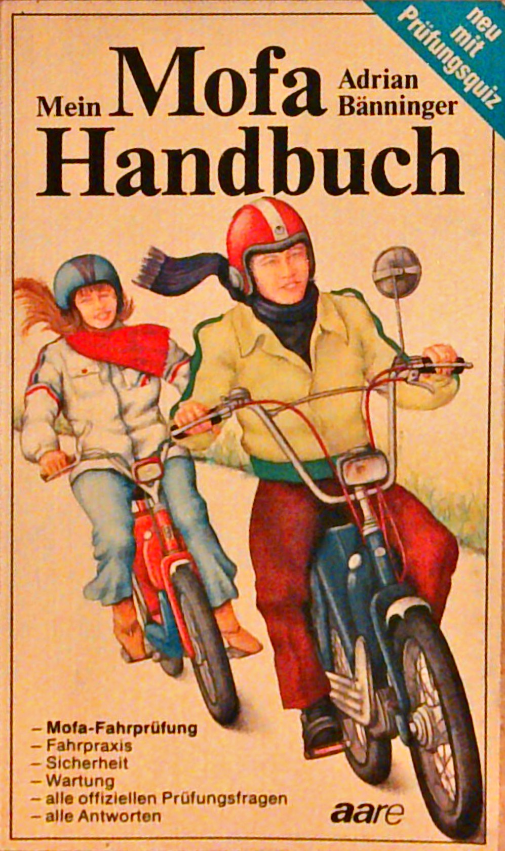 Mein Mofa Handbuch