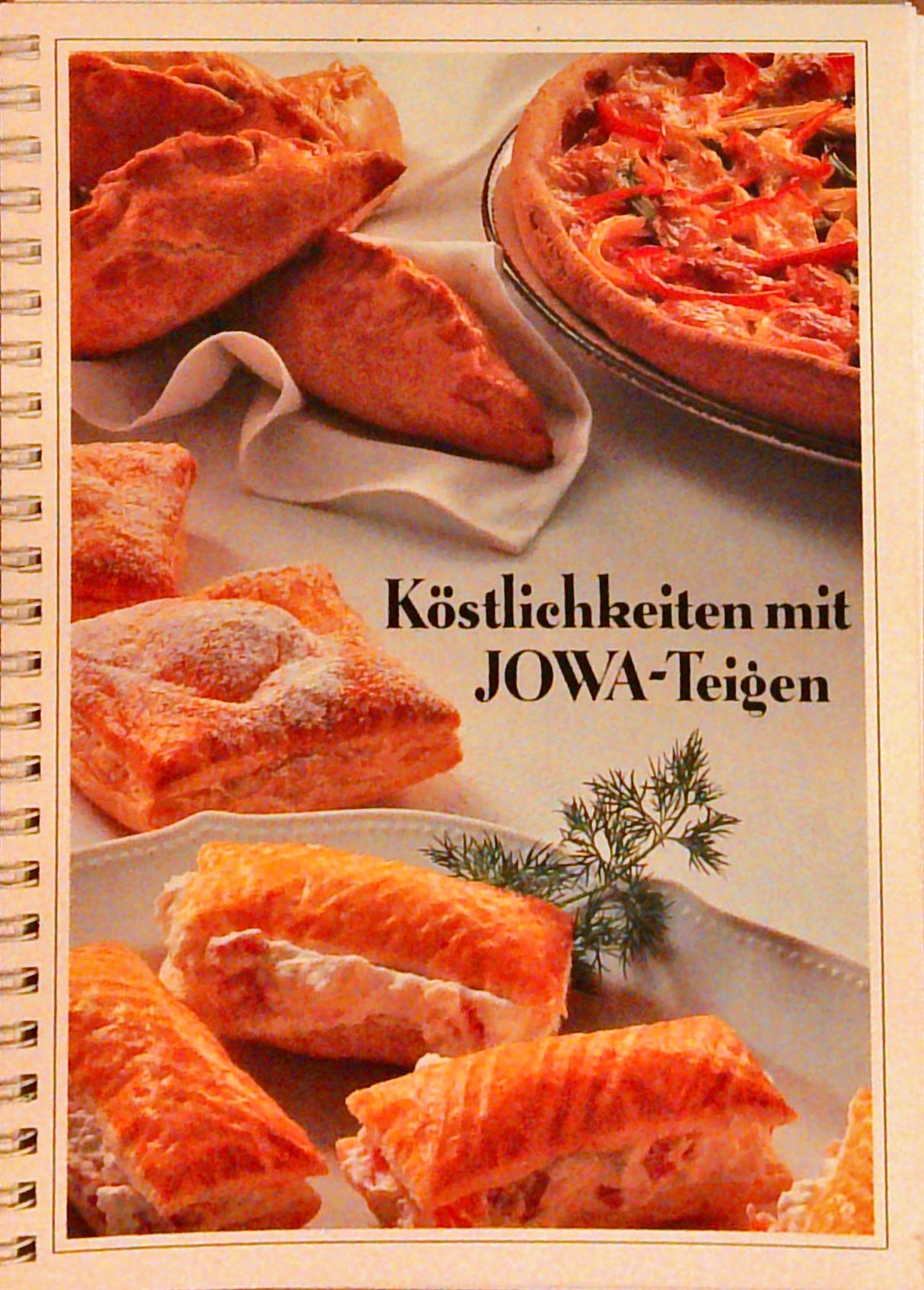 Köstlichkeiten mit JOWA-Teigen.