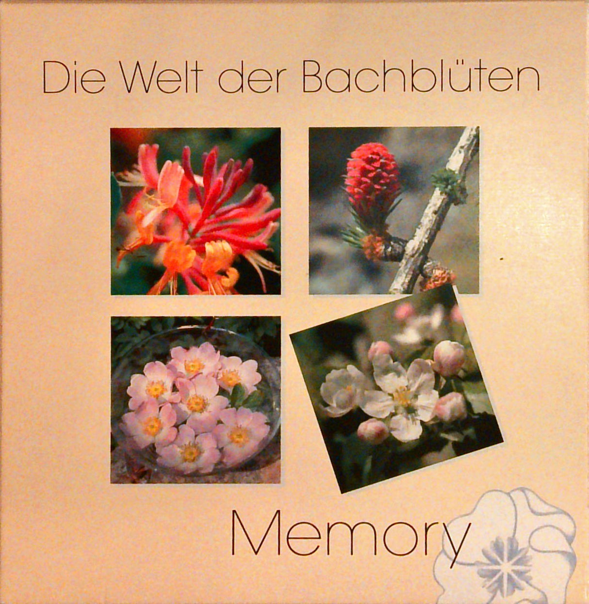 Die Welt der Bachblüten Memory. Spiel und Orakel