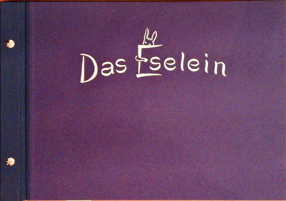 Das Eselein. Pop up-Ausgabe