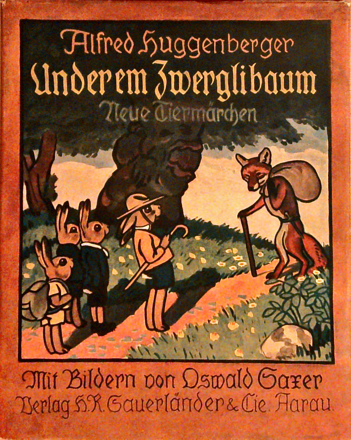 Underem Zwerglibaum. Neue Tiermärchen