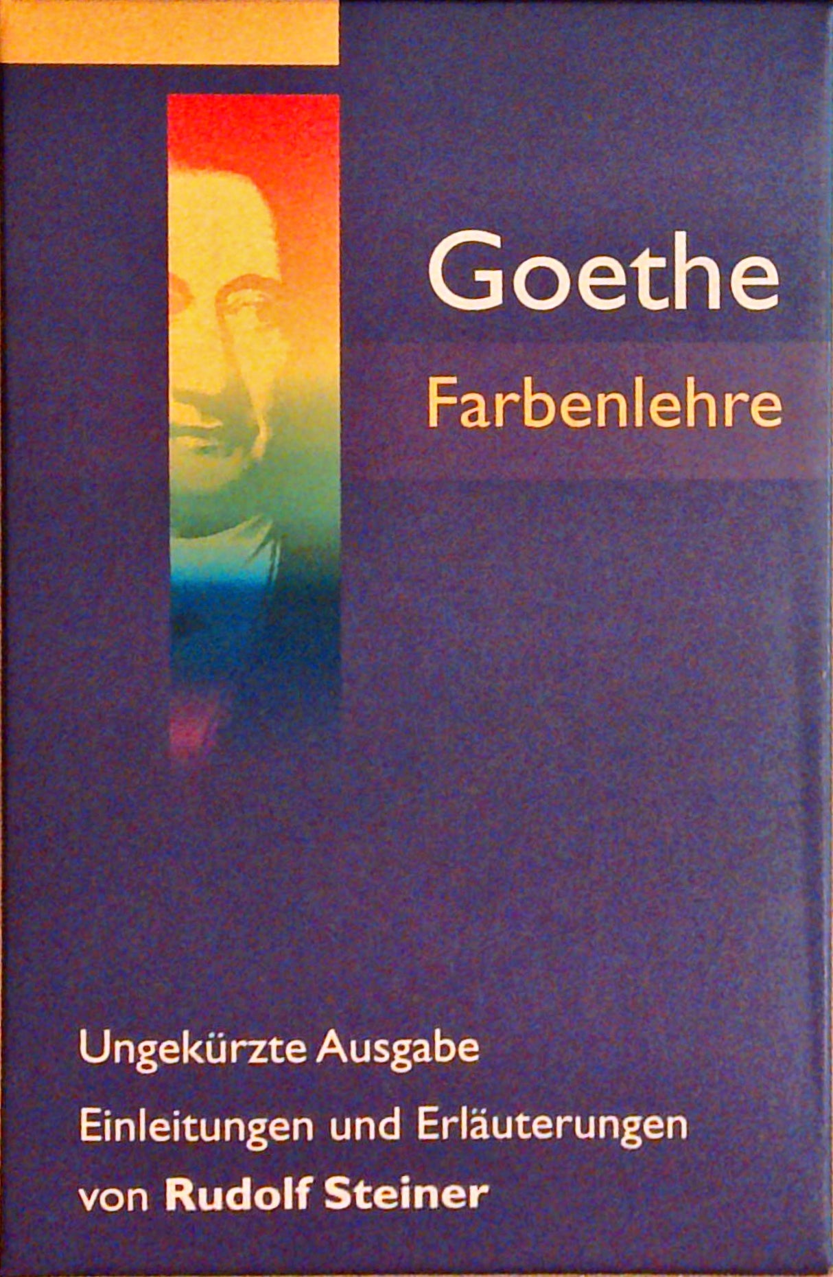 Goethe Farbenlehre Band 1-5