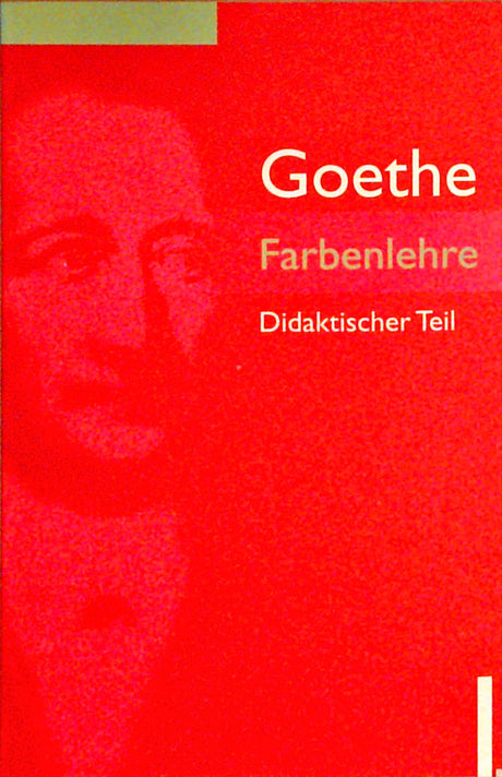 Goethe Farbenlehre Band 1-5