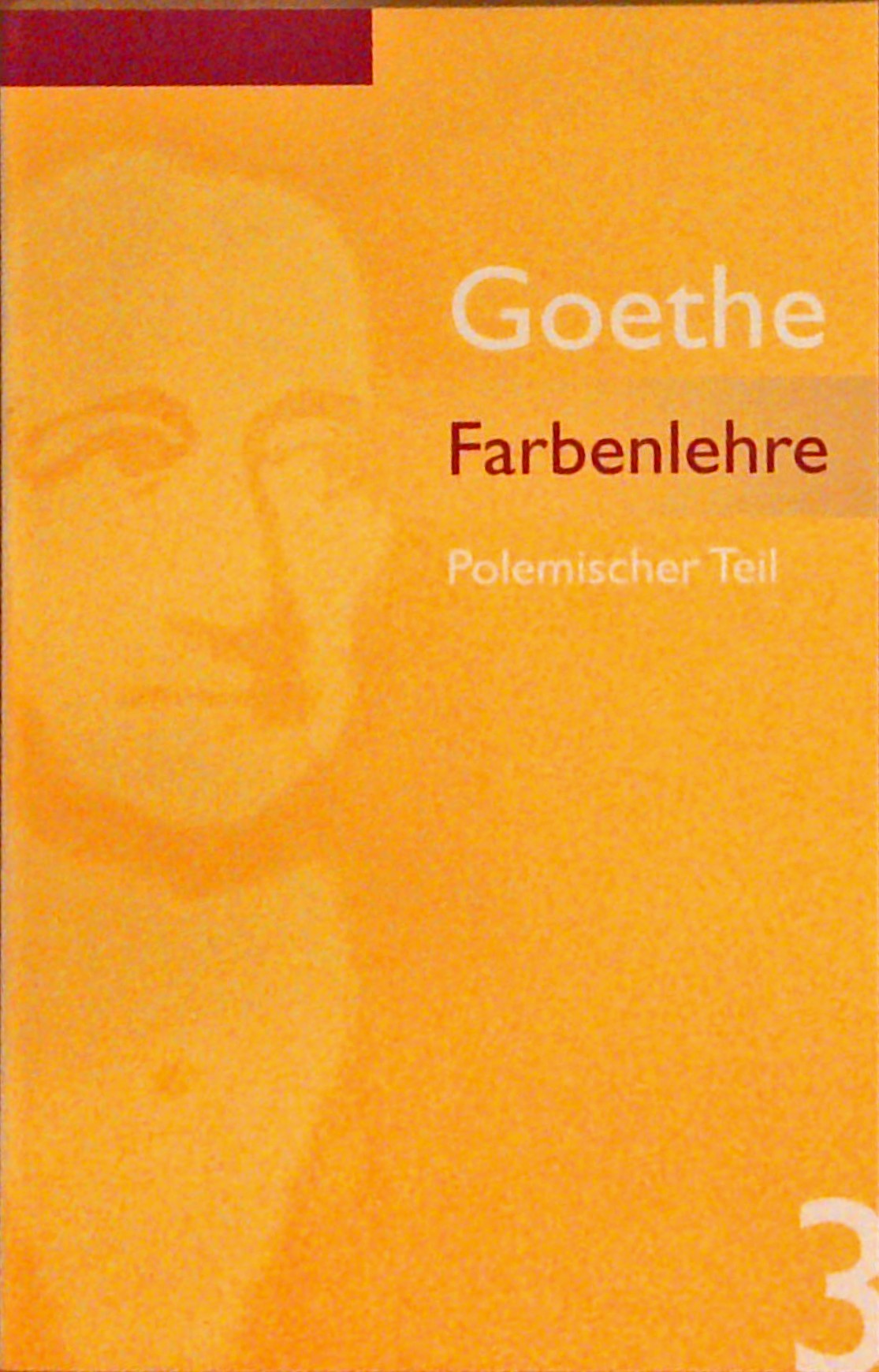 Goethe Farbenlehre Band 1-5