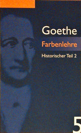 Goethe Farbenlehre Band 1-5
