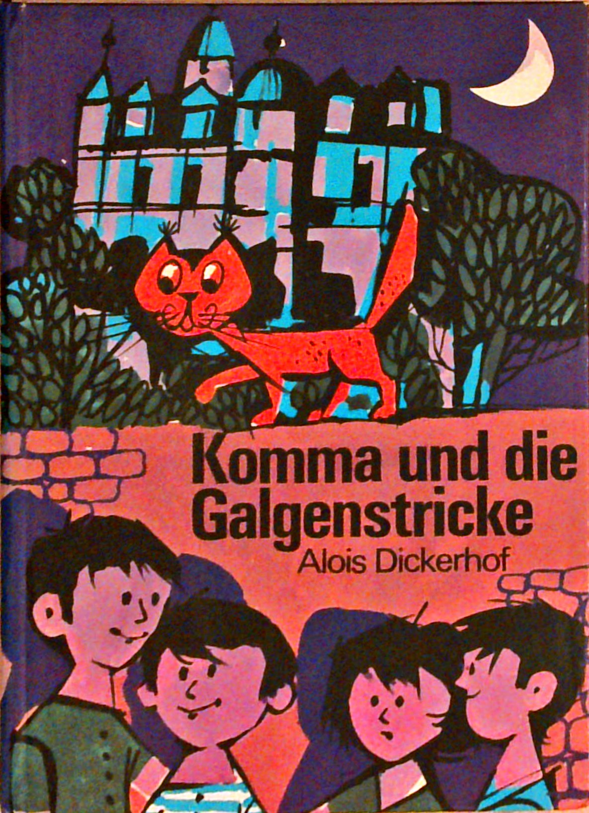 Komma und die Galgenstricke