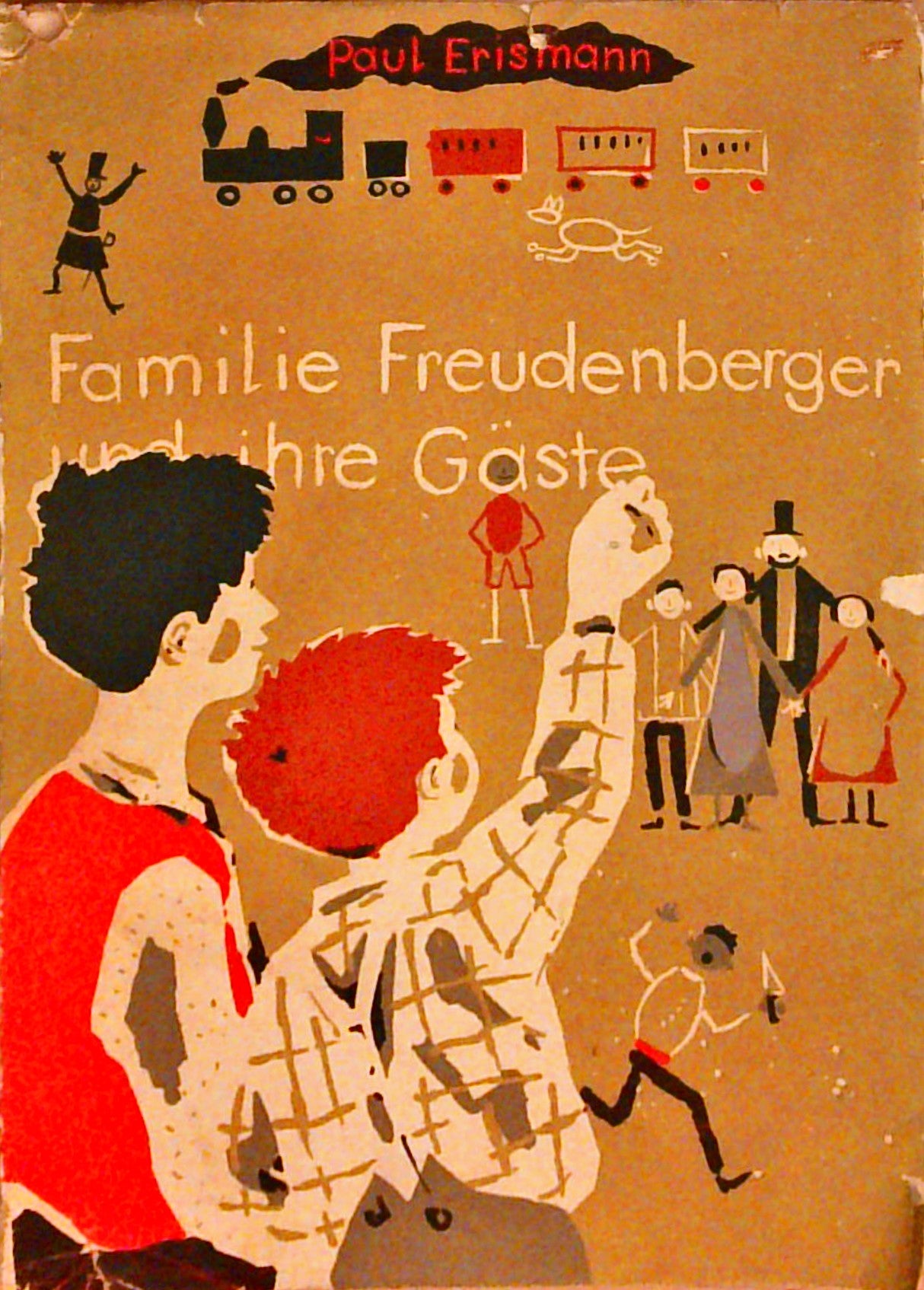 Familie Freudenberger und ihre Gäste
