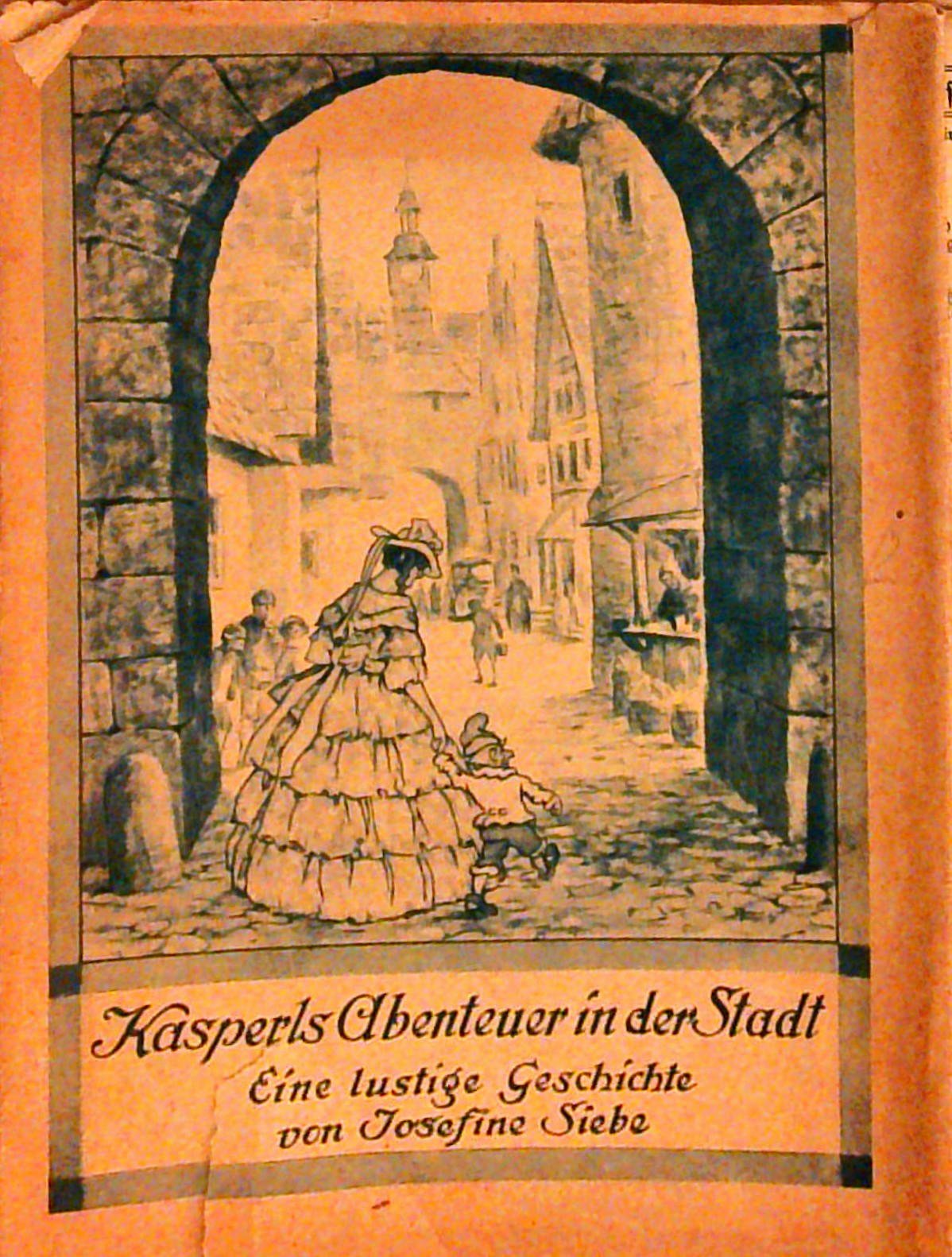 Kasperls Abenteuer in der Stadt