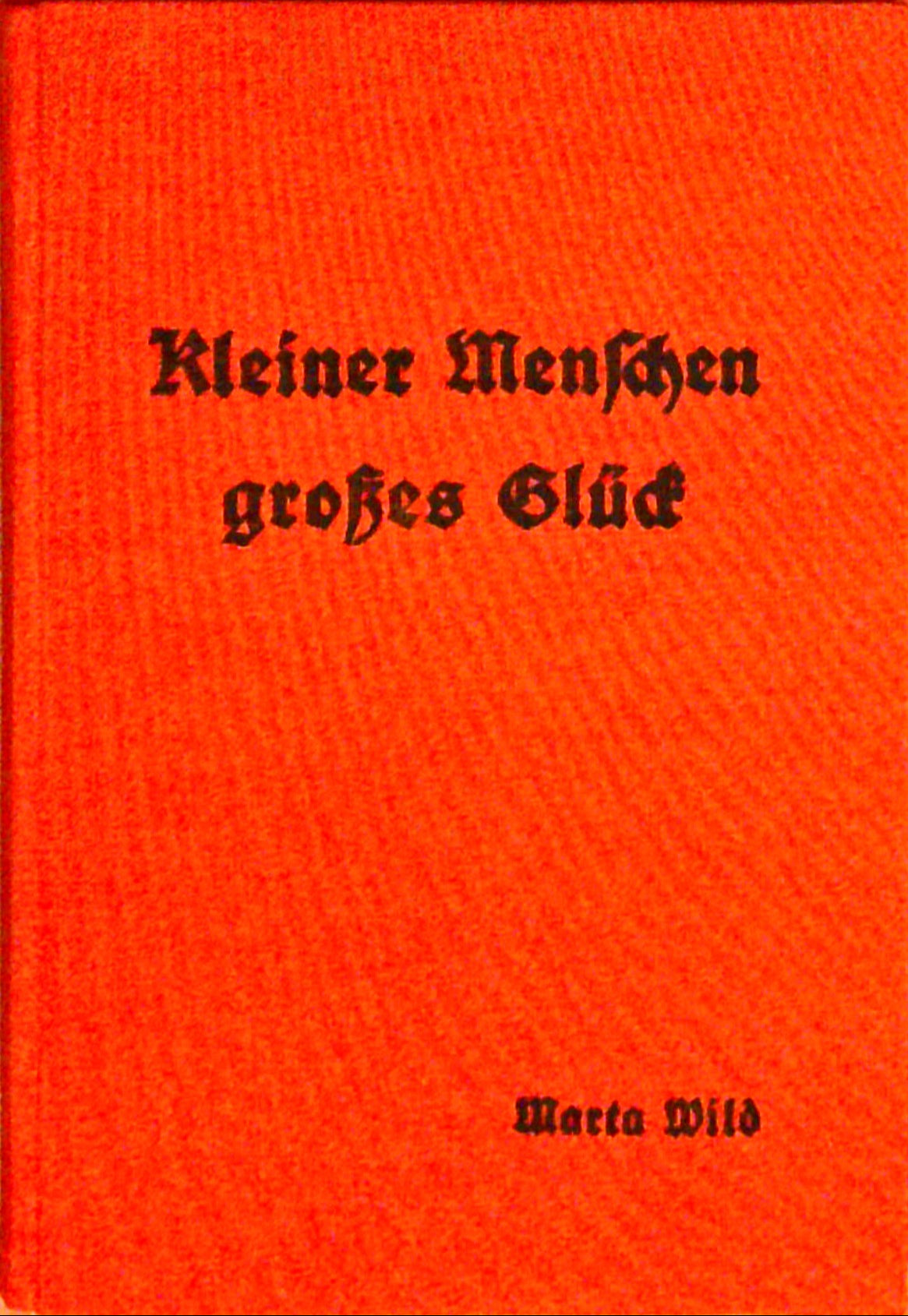 Kleiner Menschen grosses Glück. Geschichten für Jung und Alte