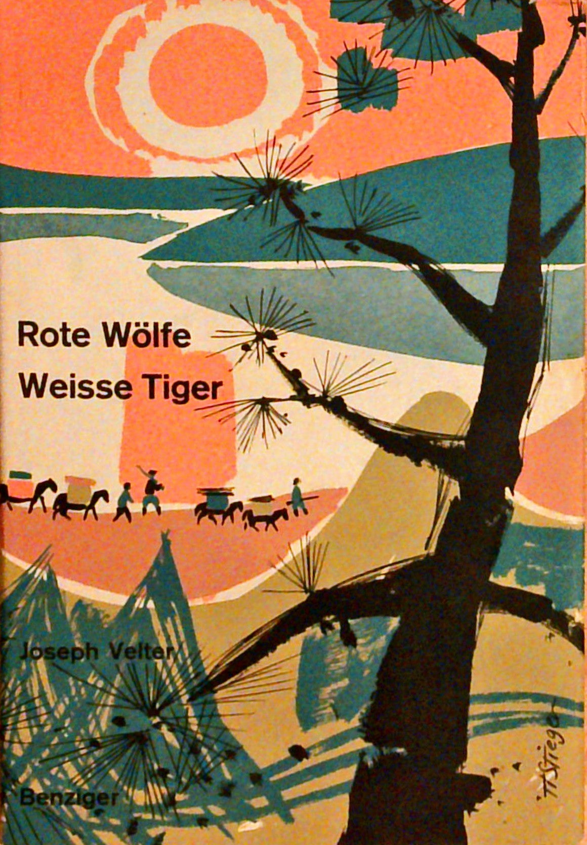 Rote Wölfe, weisse Tiger