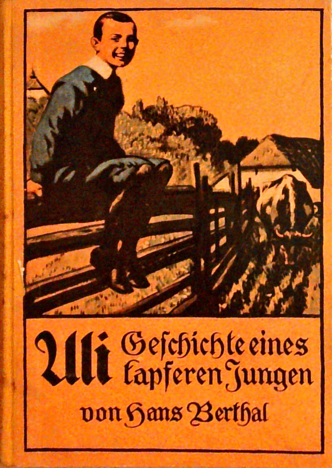 Uli, Geschichte eines tapferen Jungen