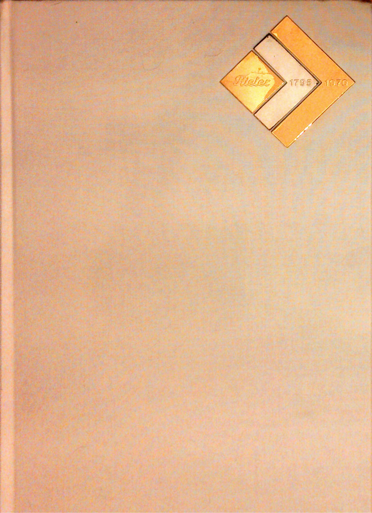 Rieter 1795-1970. Sonderausgabe