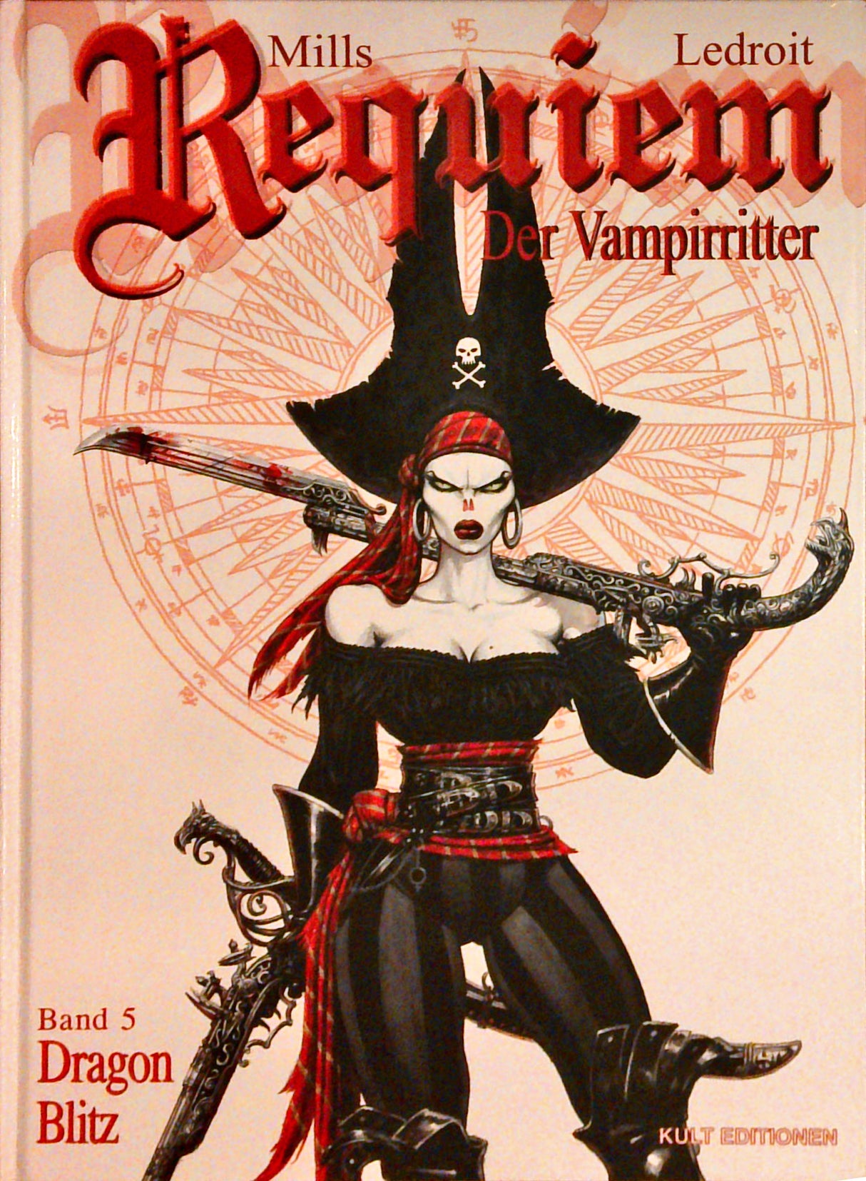 Requiem der Vampirritter Band 5. Dragon Blitz