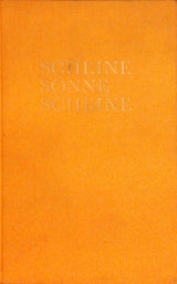 Scheine, Sonne, scheine. Kinderverse und Gedichte aus dem Wunderland der Sprache für Schule, Kindergarten und Elternhaus