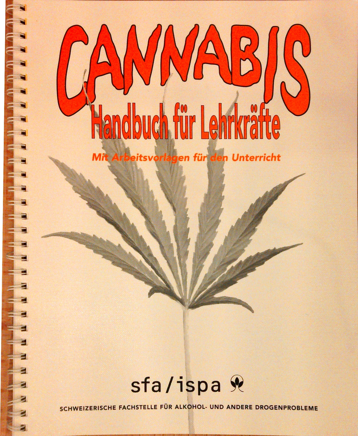 Cannabis: Handbuch für Lehrkräfte. Mit Arbeitsvorlagen für den Unterricht.
