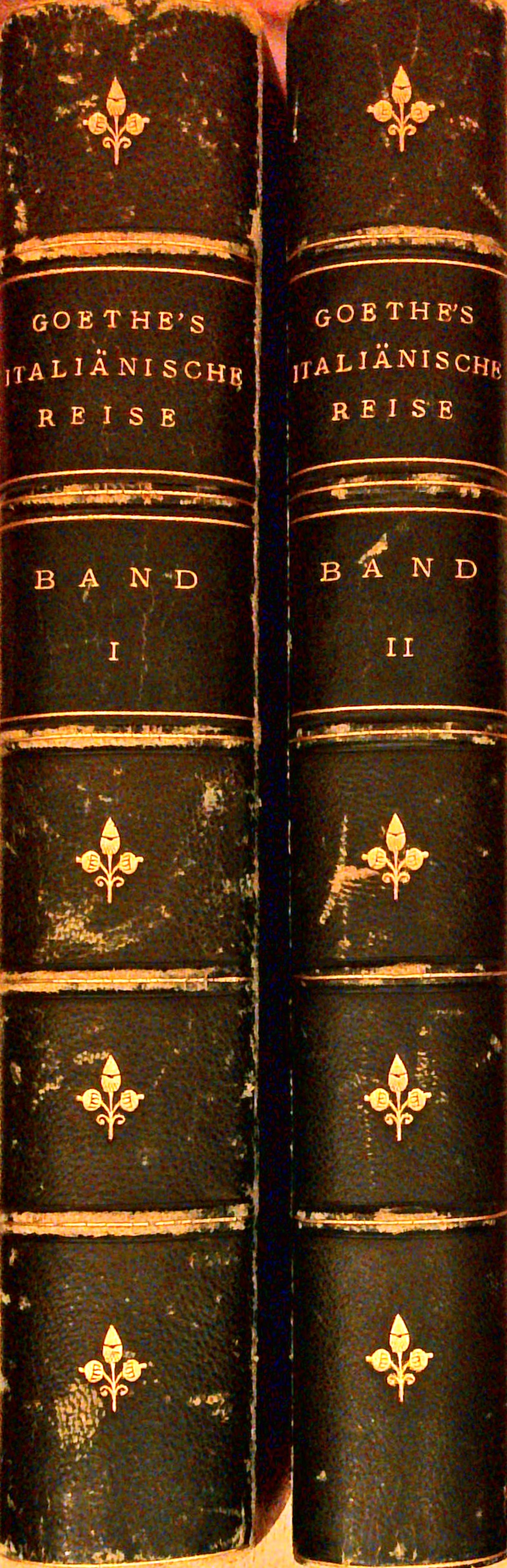 Goethe's Italiänische Reise. Erster und zweiter Band.