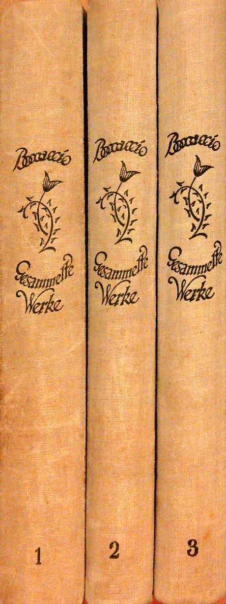 Gesammelte Werke in 3 Bänden