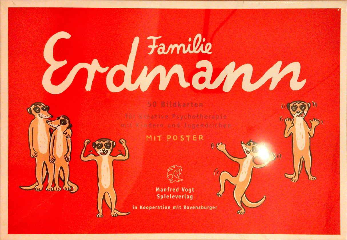 Familie Erdmann. 50 Bildkarten für kreative Psychotherapie mit Kindern und Jugendlichen.