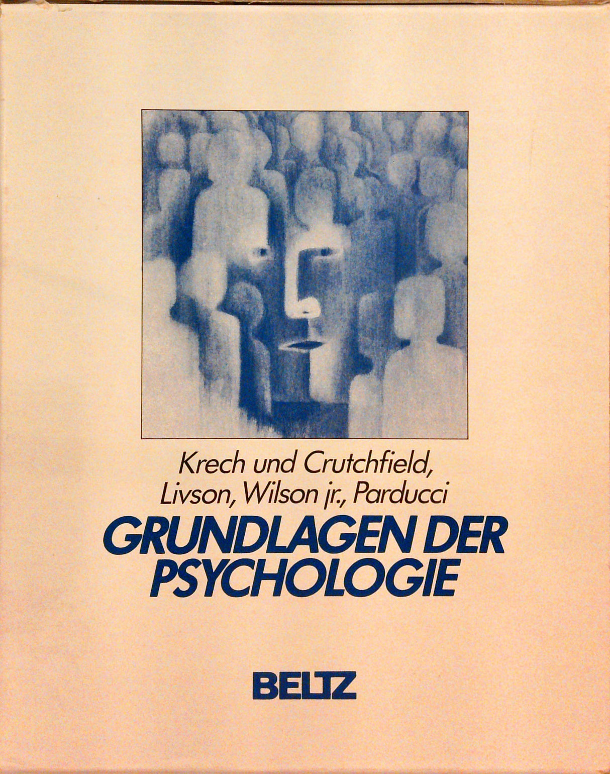 Grundlagen der Psychologie in 8 Bänden.