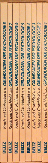 Grundlagen der Psychologie in 8 Bänden.