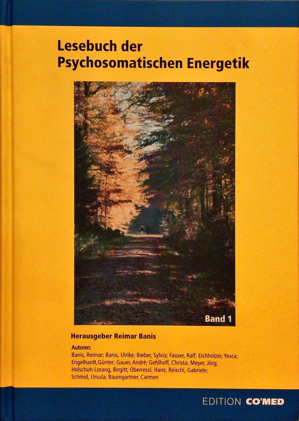 Lesebuch der Psychosomatischen Energetik. Komplett Band 1-4.