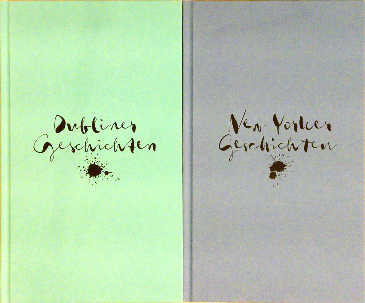 Dubliner Geschichten; New Yorker Geschichten. 2 Bände.