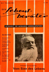 Konvolut: Der Lebens-Berater (Lebensberater) : Die Zeitschrift des neuen Zeitalters, Nummern 1 - 10