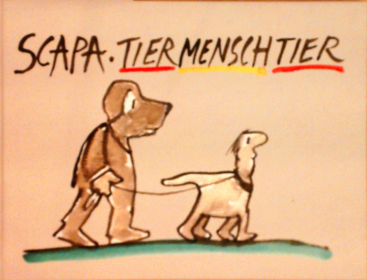 Tier-Mensch-Tier