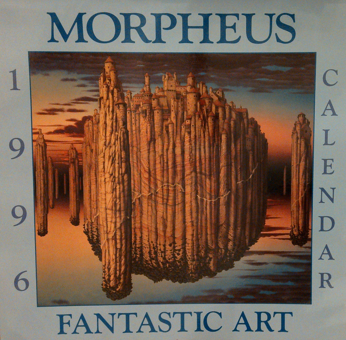Morpheus Fantastic Art Calendar 1996.