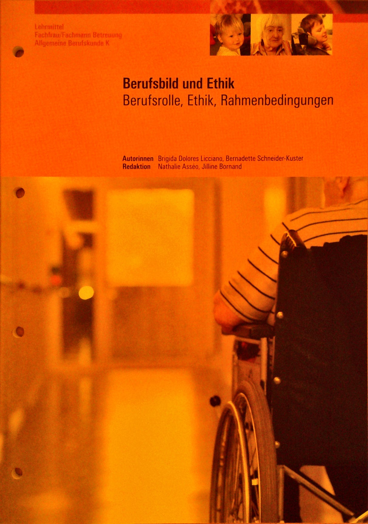 Berufsbild und Ethik. Berufsrolle, Ethik, Rahmenbedingungen