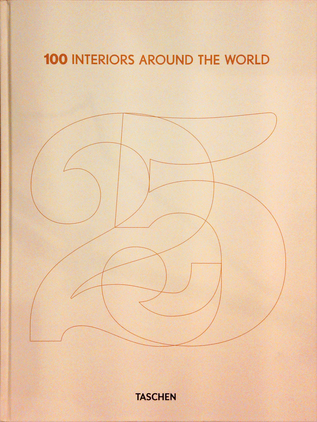 100 Interiors Around the World: Mehrsprachige Ausgabe (Bibliotheca Universalis)