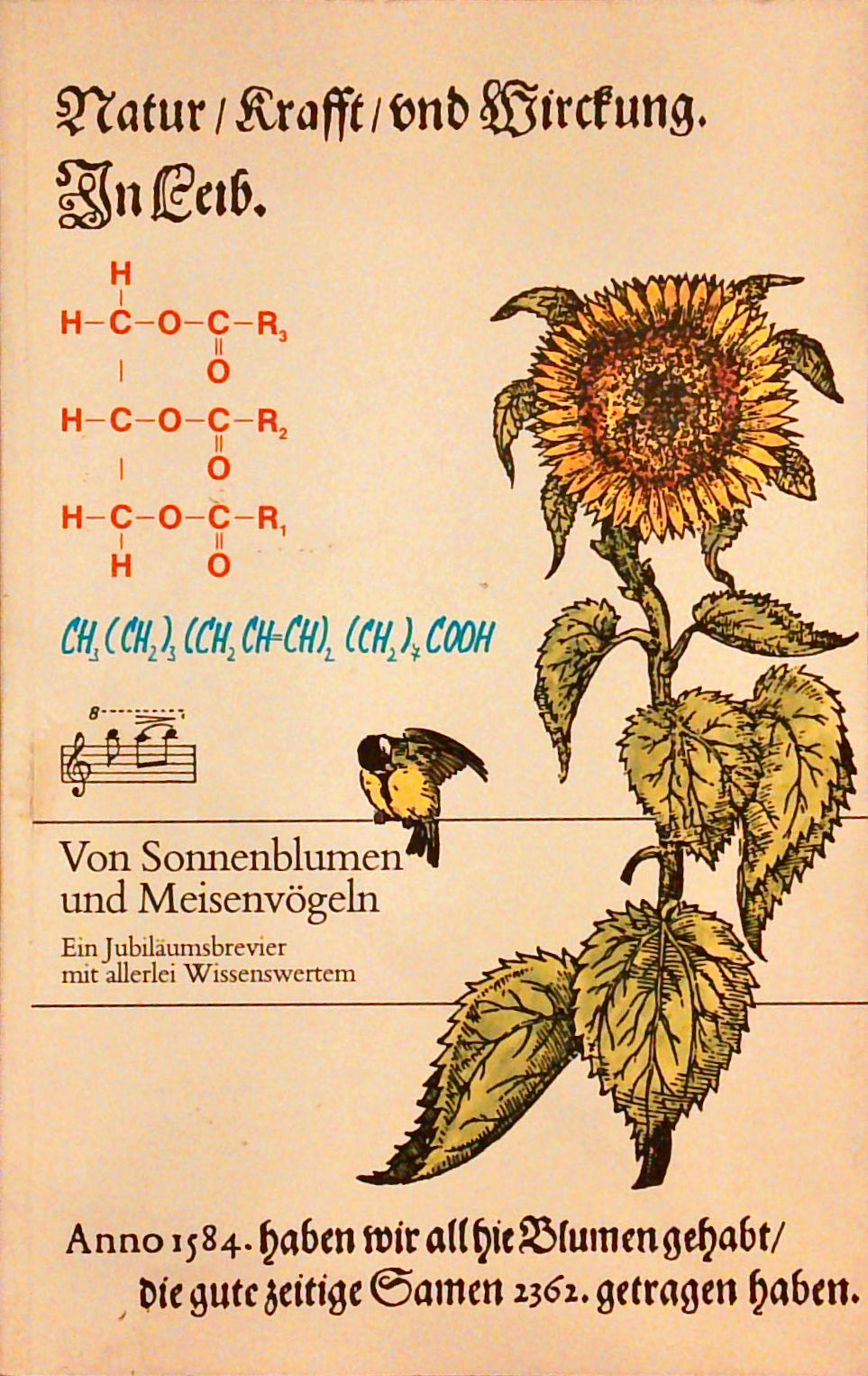 Von Sonnenblumen und Meisenvögeln