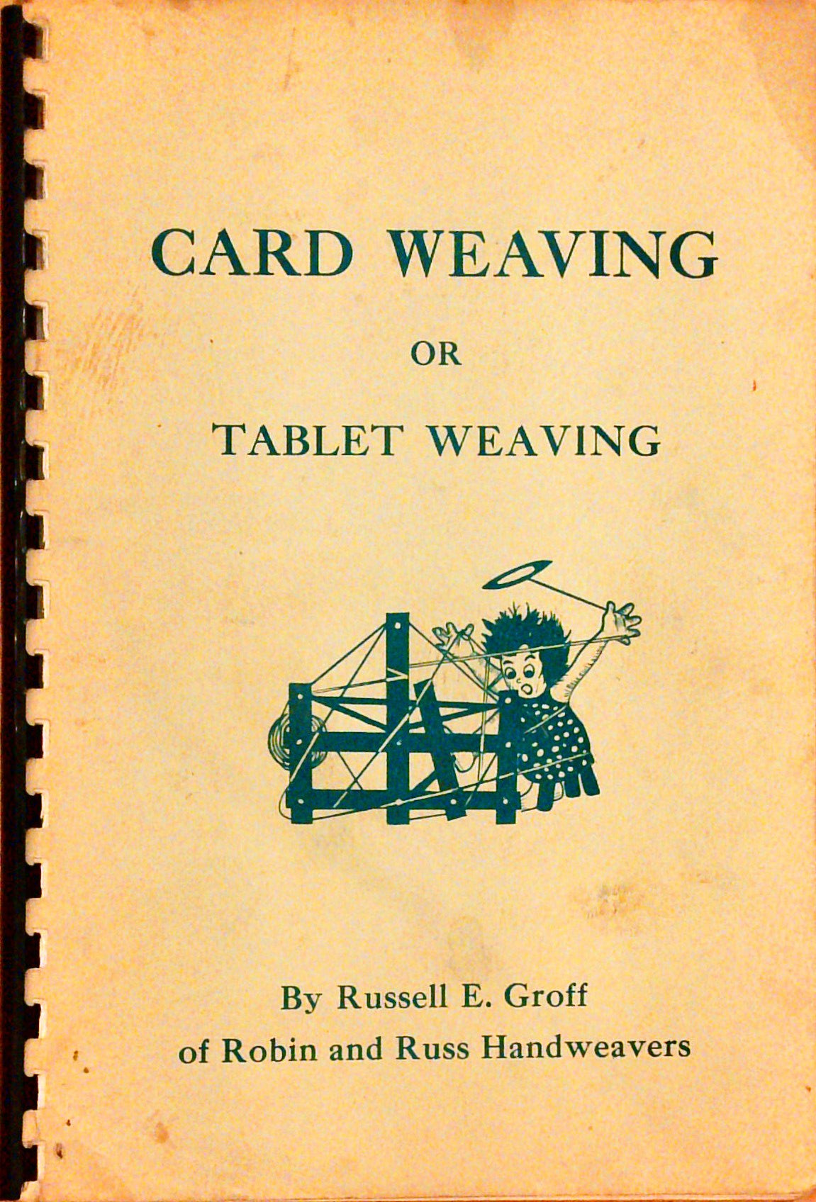 Card Weaving or Tablet Weaving